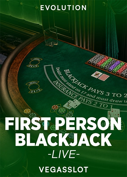 First Person Blackjack - VegasSlot
