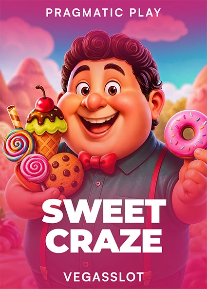 Sweet Craze - VegasSlot